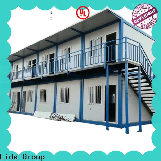 Lida Group New 2 bedroom prefab homes company for refugee camp house