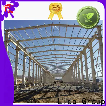 Lida Group portal frame warehouse Suppliers used as poultry farm