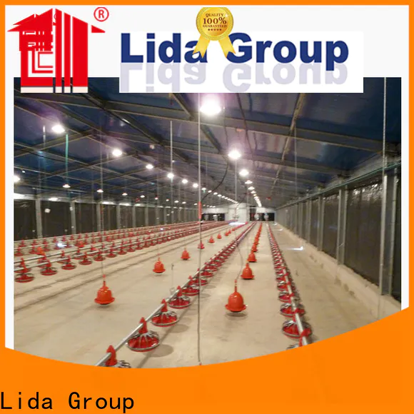 Lida Group New prefabricated workshop buildings for business used as green house