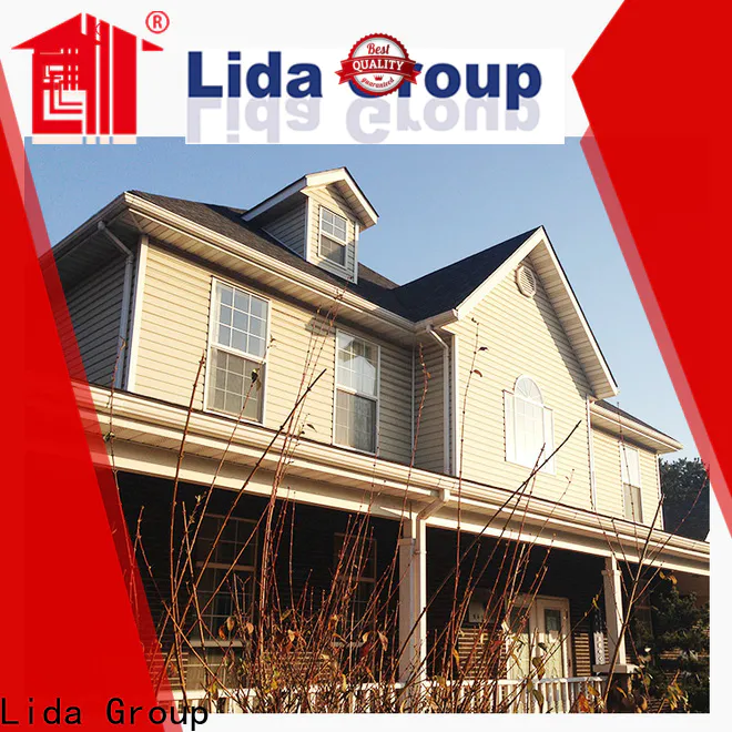 Lida Group chinese prefabricated homes factory used as camp dormitories