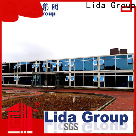 Lida Group labor camp Suppliers for military base