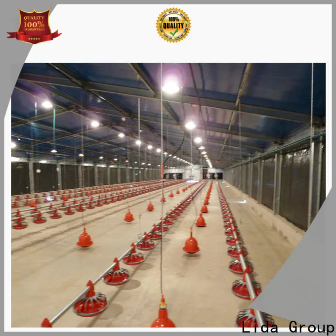Lida Group Custom commercial chicken sheds Supply for poultry farming