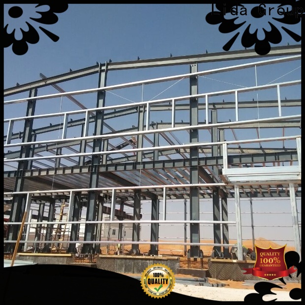 Lida Group structural steel warehouse company for green house