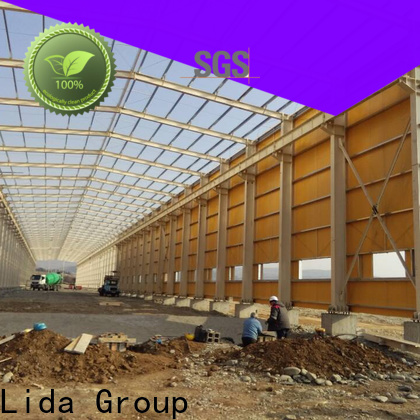Lida Group steel building section company used as office buildings