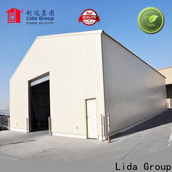 Lida Group Latest commercial metal buildings prices manufacturers used as office buildings