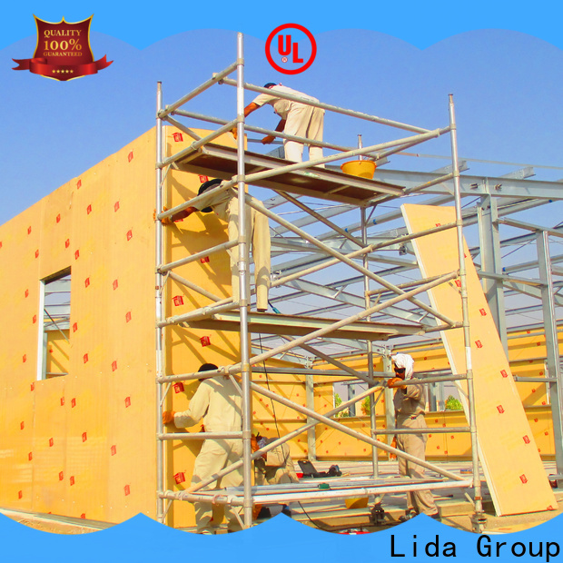 Lida Group metal barn packages manufacturers used as public buildings