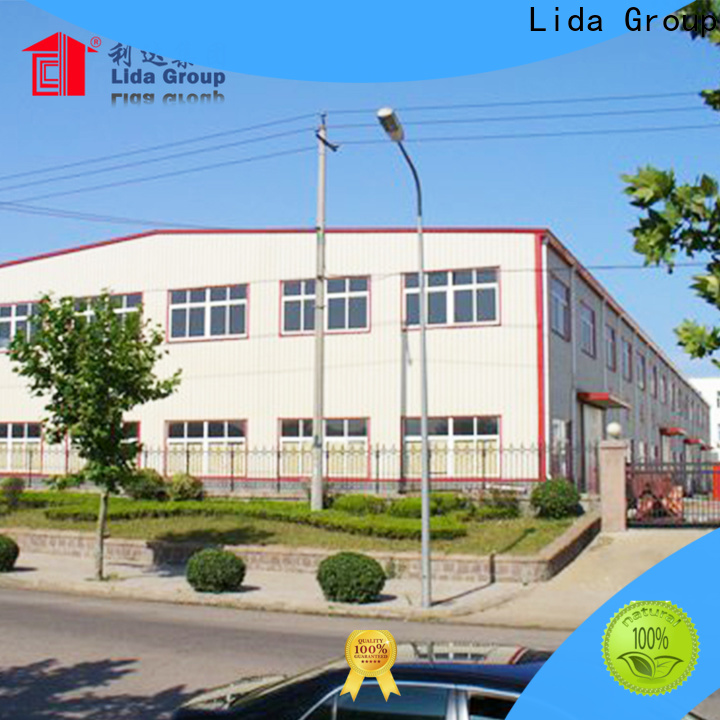 Lida Group steel building insulation manufacturers used as apartment buildings