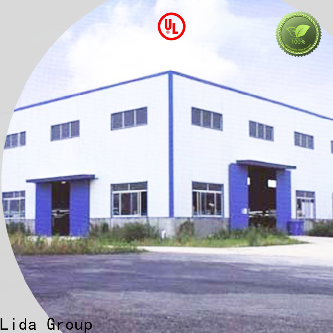 Lida Group steel truss structure factory used as public buildings