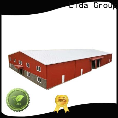Lida Group structural steel structure factory used as apartment buildings