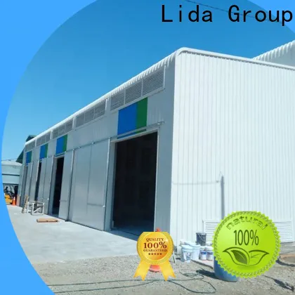 Lida Group New prefabricated workshop buildings Suppliers used as poultry farm
