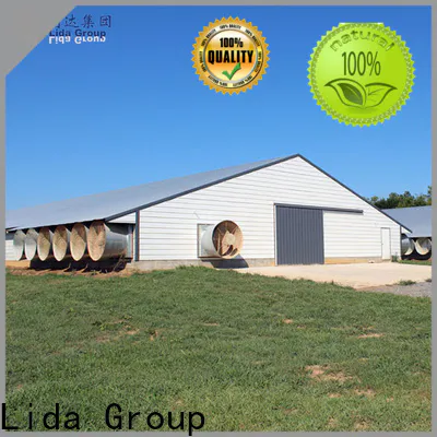 Lida Group High-quality temporary steel structures manufacturers for warehouse