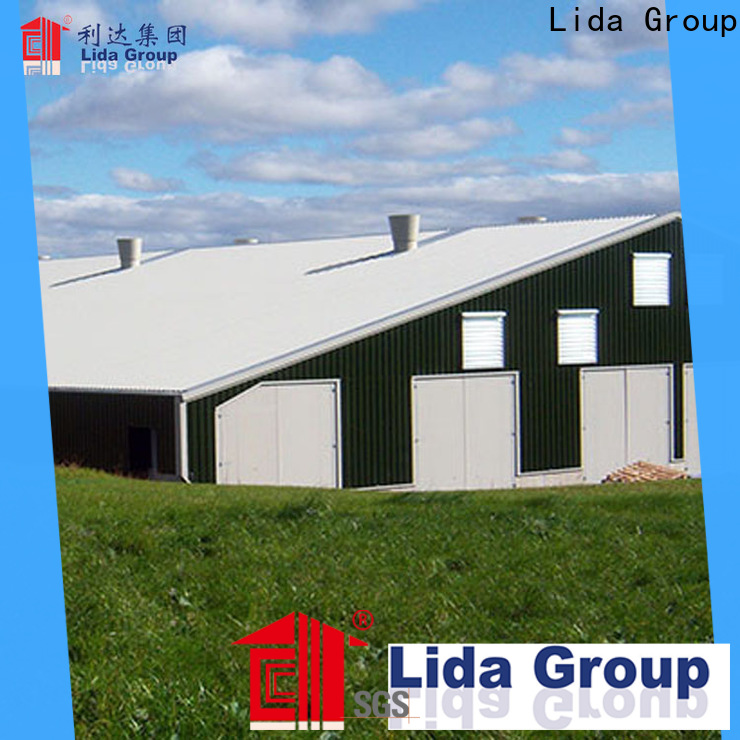 Lida Group chicken buildings for sale manufacturers for poultry farm