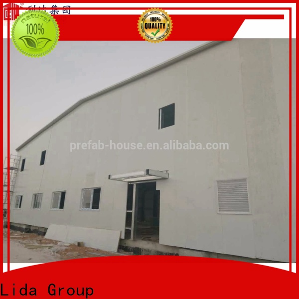 Lida Group Custom athens steel buildings factory for poultry farm