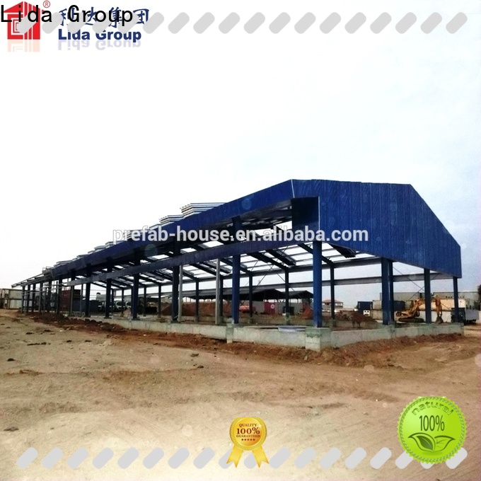 Lida Group Top circular steel building factory for green house