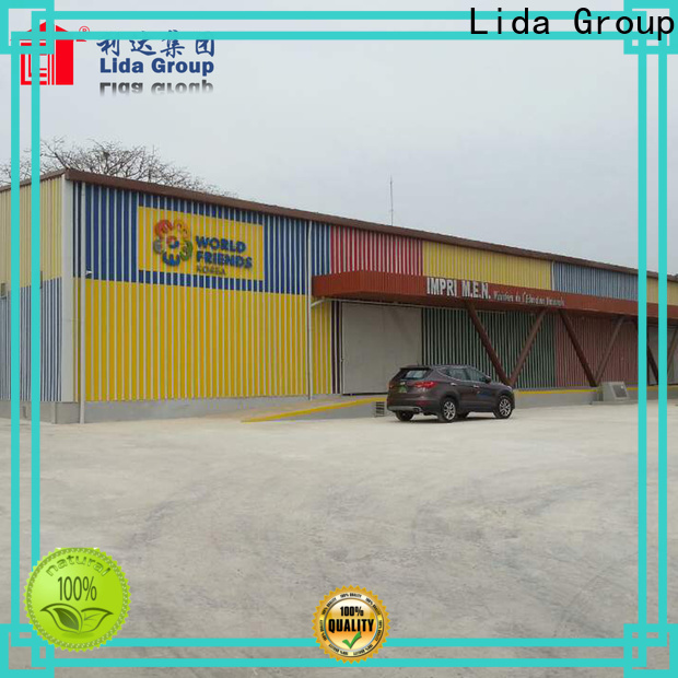 Lida Group metal building packages for sale factory for poultry farm