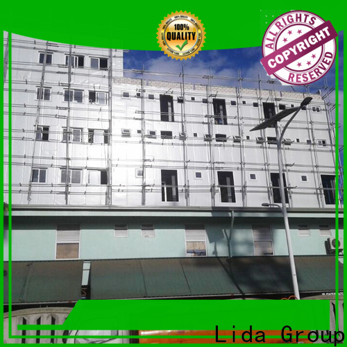 Lida Group metal building supply shipped to business for warehouse