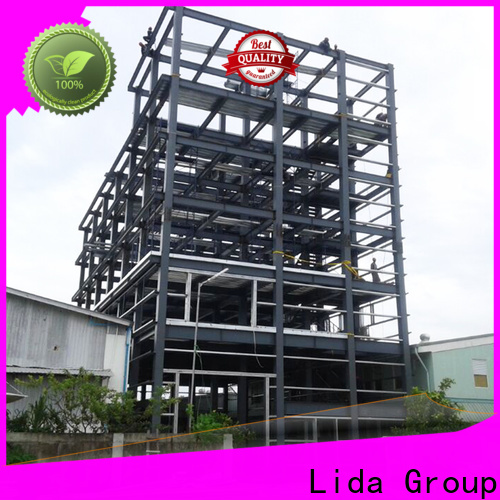 Lida Group steel frame building materials bulk buy for warehouse