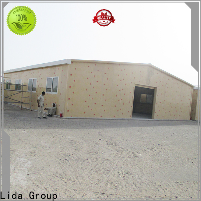 Lida Group modern steel buildings shipped to business for warehouse