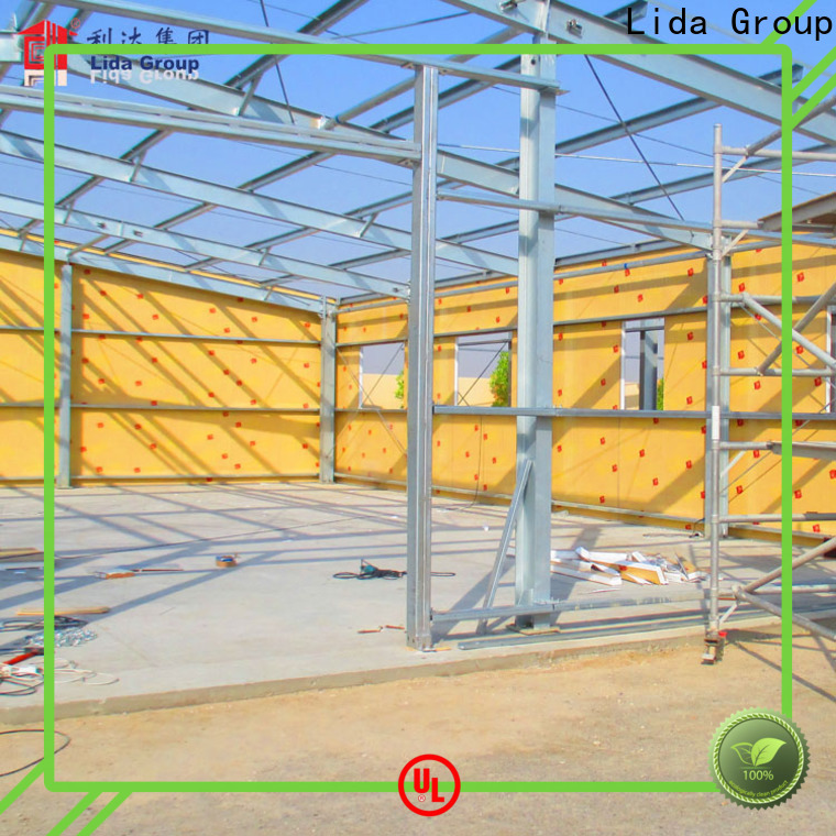 Lida Group metal structure kits Supply for poultry farm