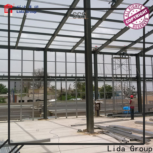 Lida Group 30x30 steel building factory for workshop