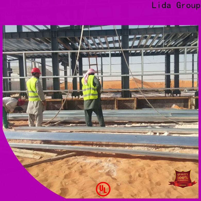 Lida Group residential steel construction Supply for warehouse