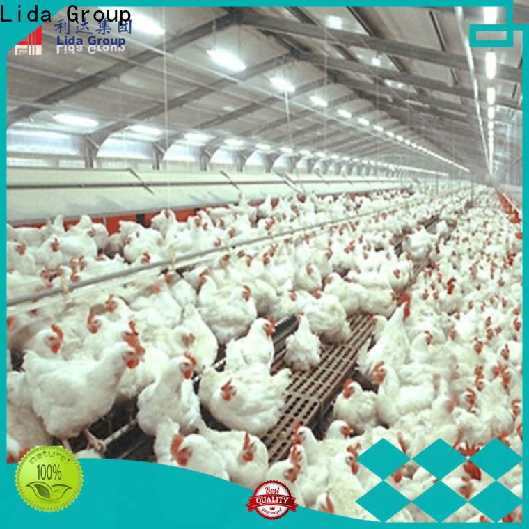 Lida Group Best broiler poultry farm layout bulk buy for poultry farm