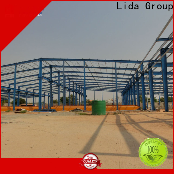 Lida Group Wholesale build your own metal building Supply for warehouse