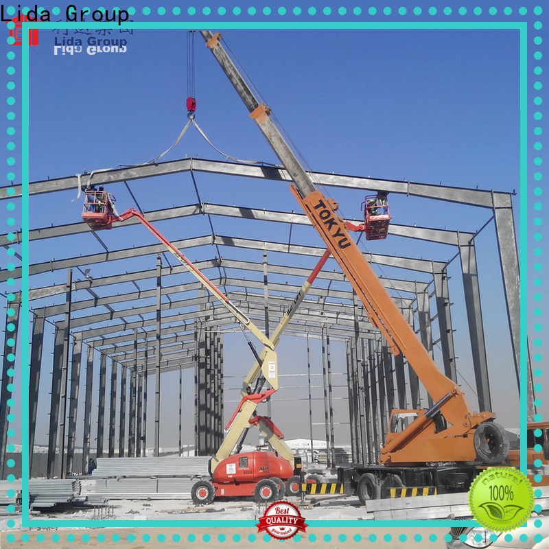 Lida Group Custom building steel structure design example manufacturers for poultry farm