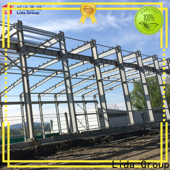 Wholesale steel span buildings shipped to business for green house