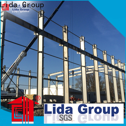 Lida Group Wholesale steel building reviews Supply for green house