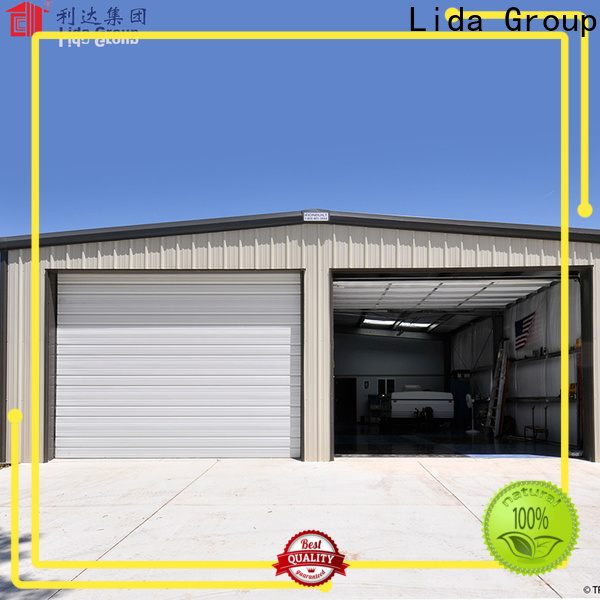 Lida Group Top prefab metal buildings for sale Supply for poultry farm
