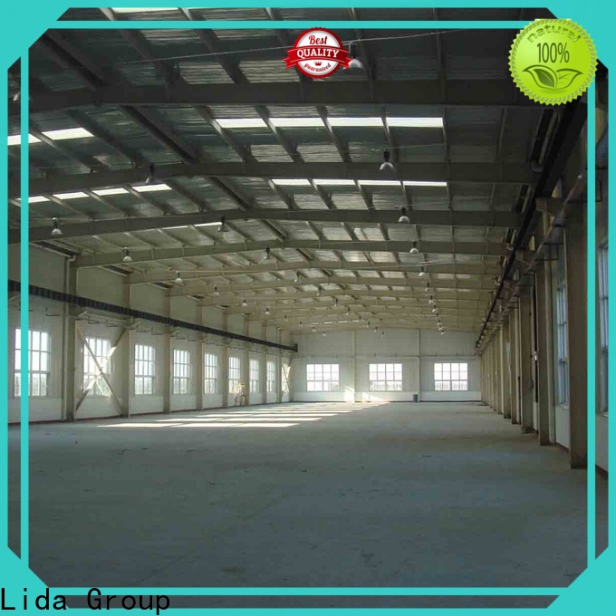 Lida Group High-quality metal buildings austin company for poultry farm