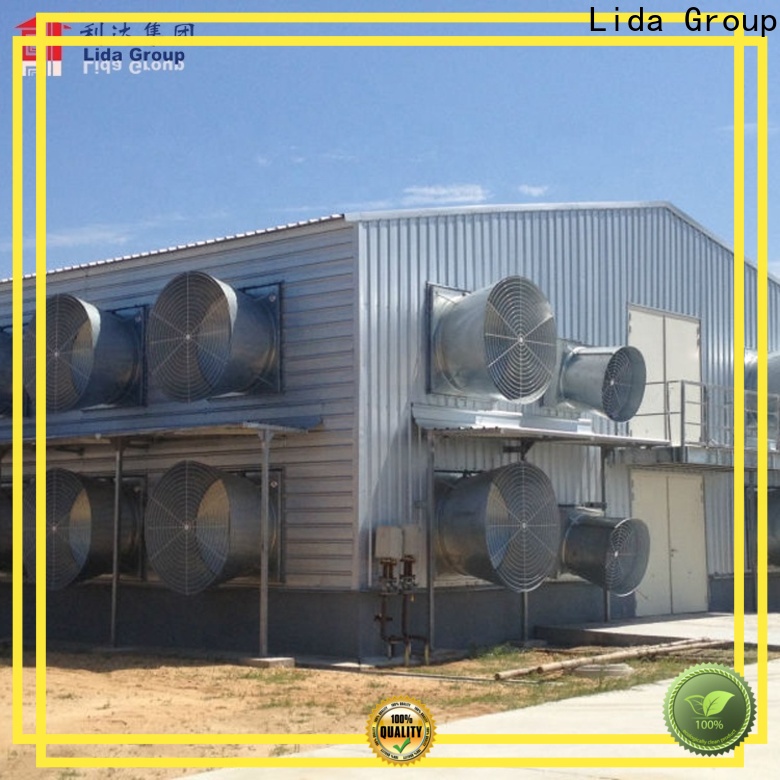Lida Group Latest tyson chicken houses factory for poultry farm