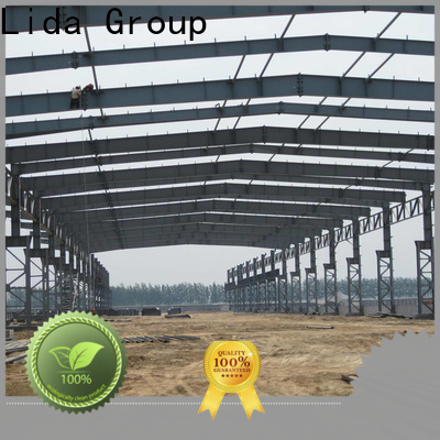 Lida Group steel frame foundation Supply for green house