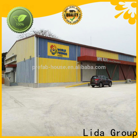 Lida Group prefabricated warehouse Suppliers used as green house