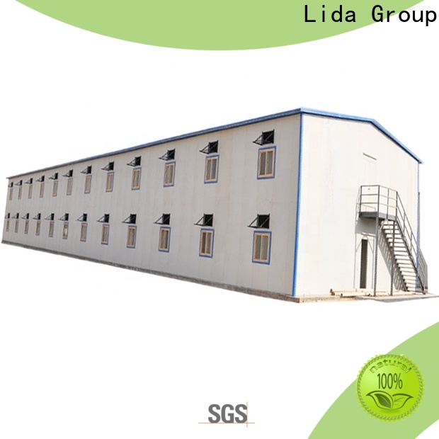 Lida Group small pre made homes shipped to business for Kiosk and Booth