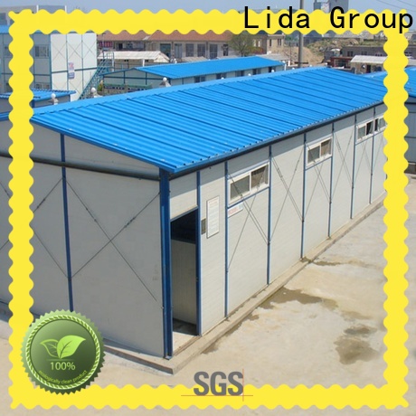 Lida Group High-quality small eco houses prefab Supply for Sentry Box and Guard House