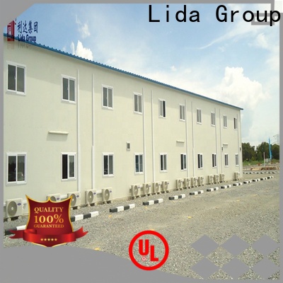 Lida Group prefabricated beach house bulk buy for staff accommodation