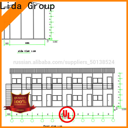 Lida Group custom prefab homes Suppliers for Kiosk and Booth