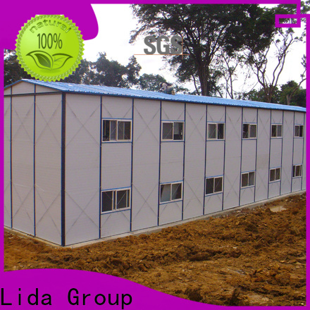 Lida Group architectural modular homes manufacturers for Sentry Box and Guard House