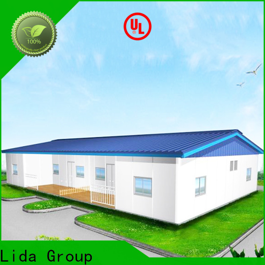 Lida Group Best ready made homes manufacturer factory for Sentry Box and Guard House