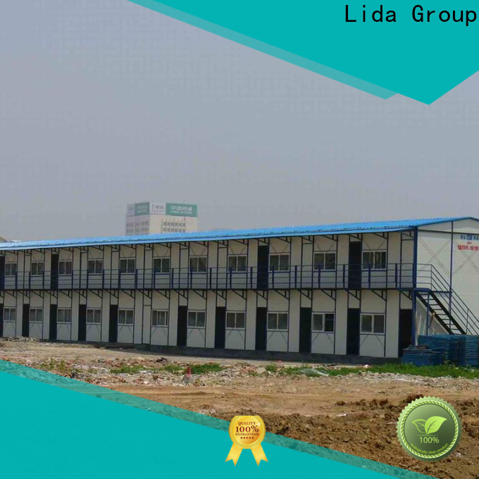 Lida Group prefab modular homes for sale Suppliers for site office