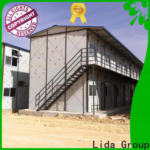 Lida Group Best best built modular homes Supply for site office