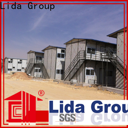 Lida Group High-quality prefab concrete homes factory for Kiosk and Booth