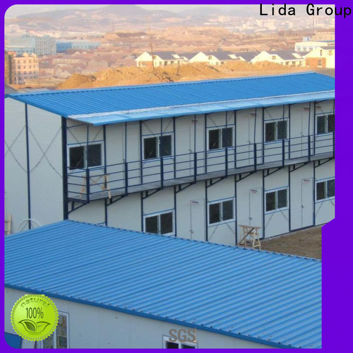 Lida Group Best pre built homes delivered factory for Sentry Box and Guard House