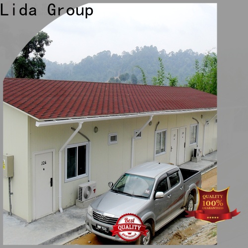 Lida Group moduline homes prices factory for Movable Shop