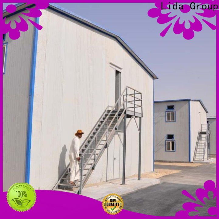 Lida Group Latest affordable modern prefab homes factory for Sentry Box and Guard House