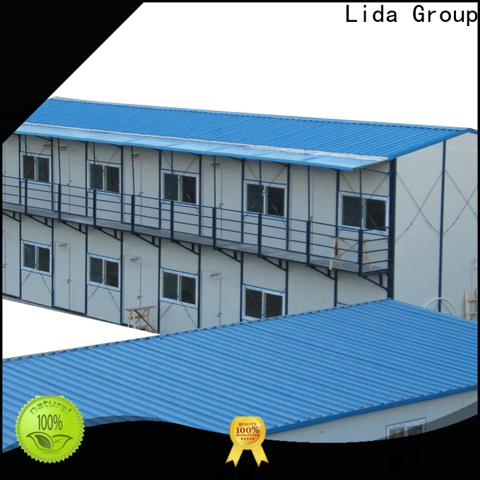 High-quality prefab manufactured room additions manufacturers for site office