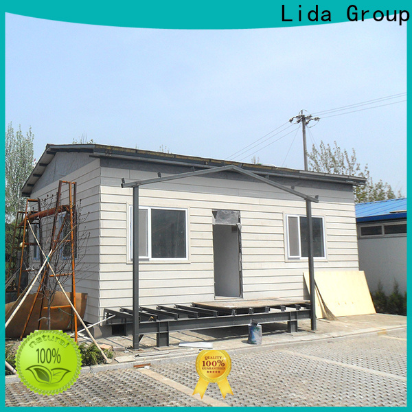 Wholesale small prefab green homes shipped to business for Kiosk and Booth