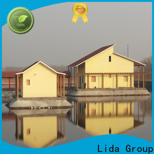 Lida Group Top modular house prices bulk buy for Sentry Box and Guard House